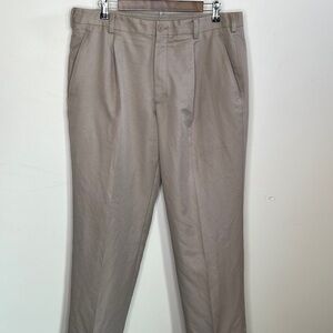 NIKE GOLF DRI FIT KHAKI 36x30 MENS PANTS